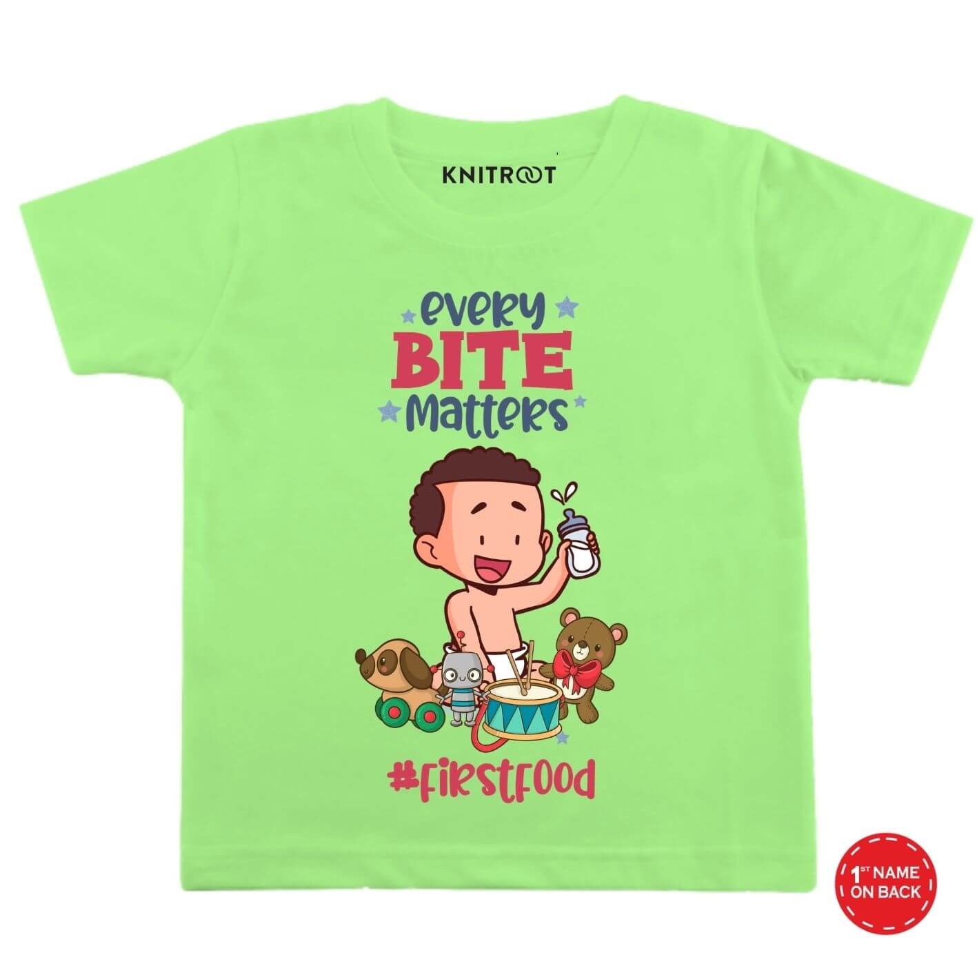 Every Bite Baby Outfit