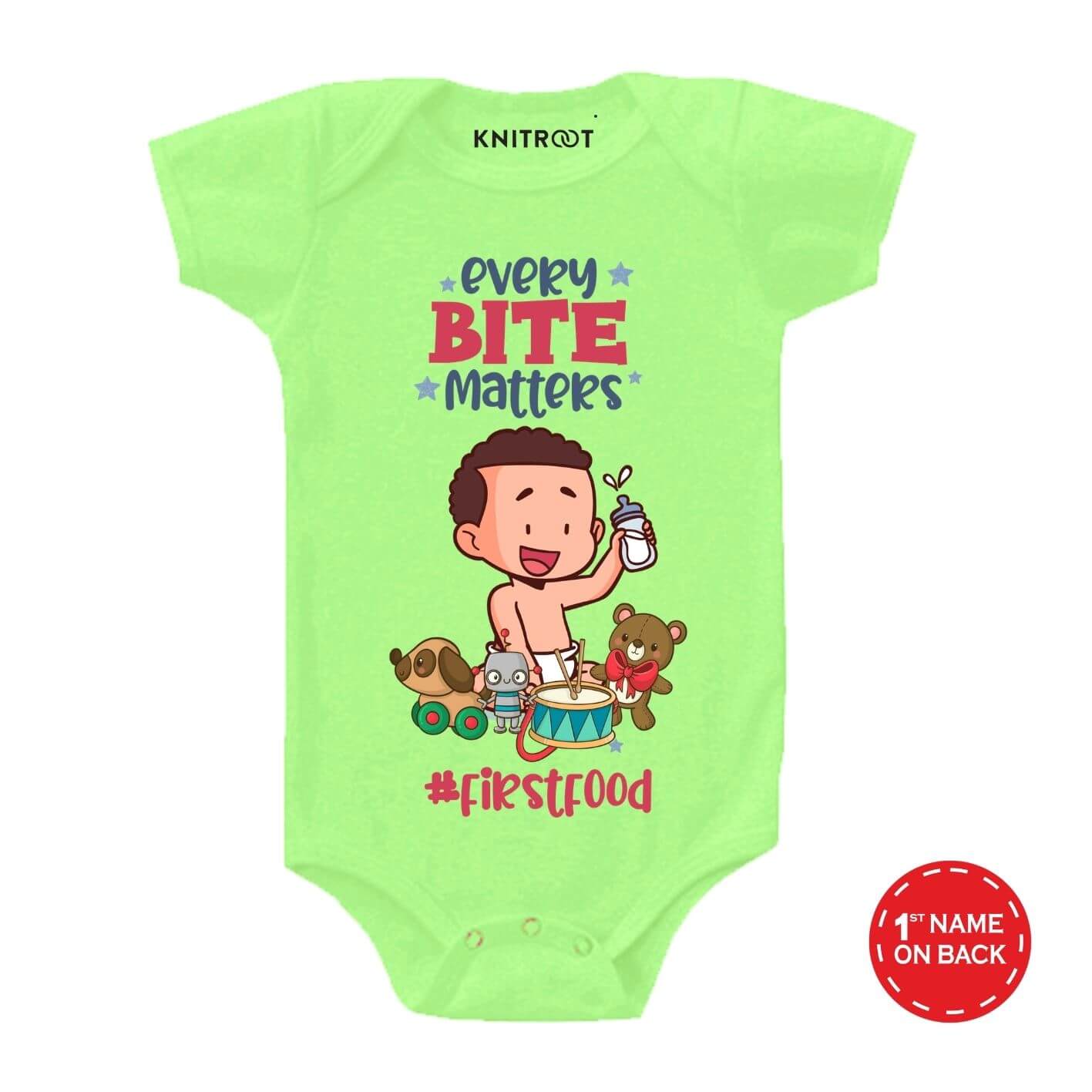 Every Bite Baby Outfit