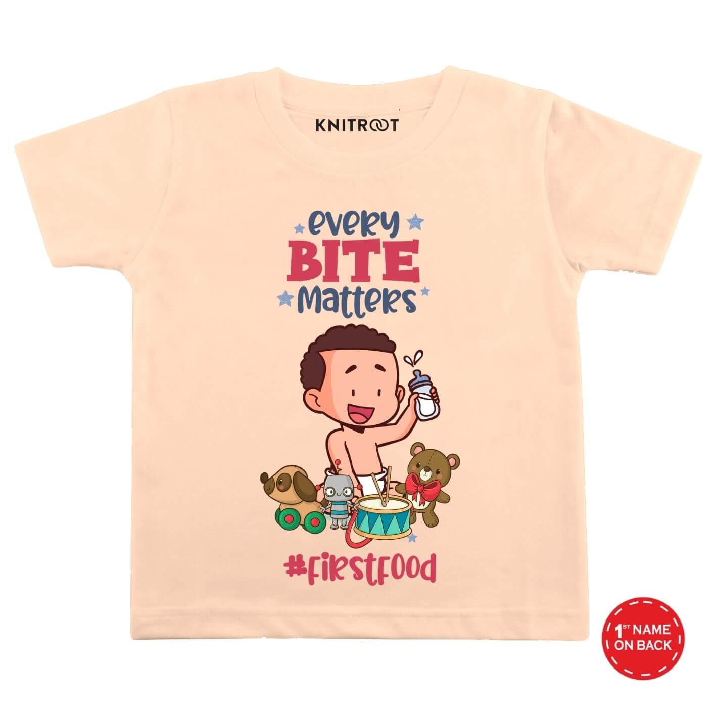 Every Bite Baby Outfit