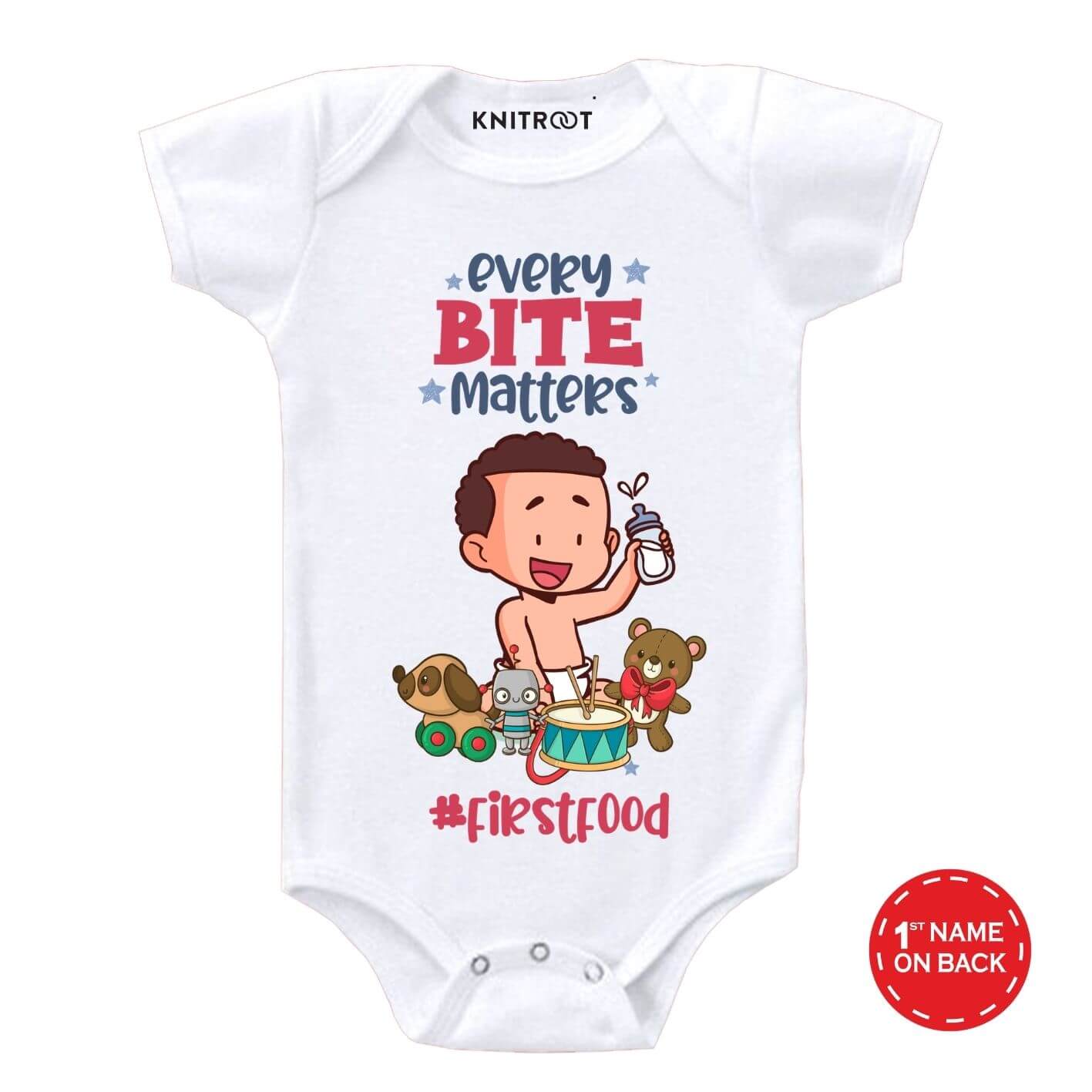 Every Bite Baby Outfit