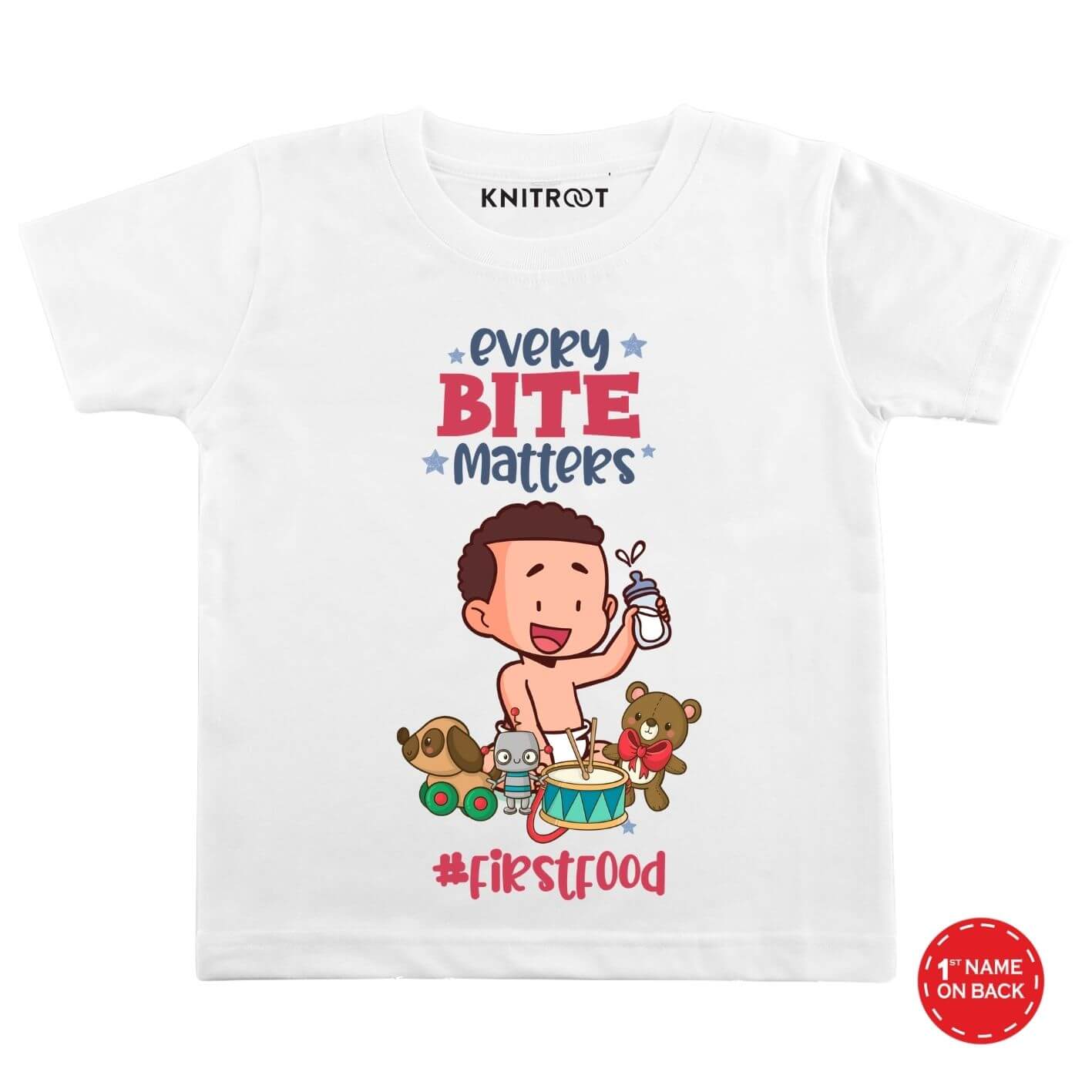 Every Bite Baby Outfit