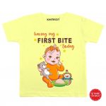 First Bite Baby Outfit