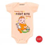First Bite Baby Outfit