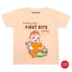First Bite Baby Outfit