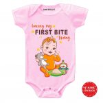 First Bite Baby Outfit