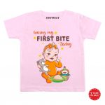 First Bite Baby Outfit