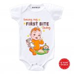 First Bite Baby Outfit