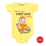 First Bite Baby Outfit