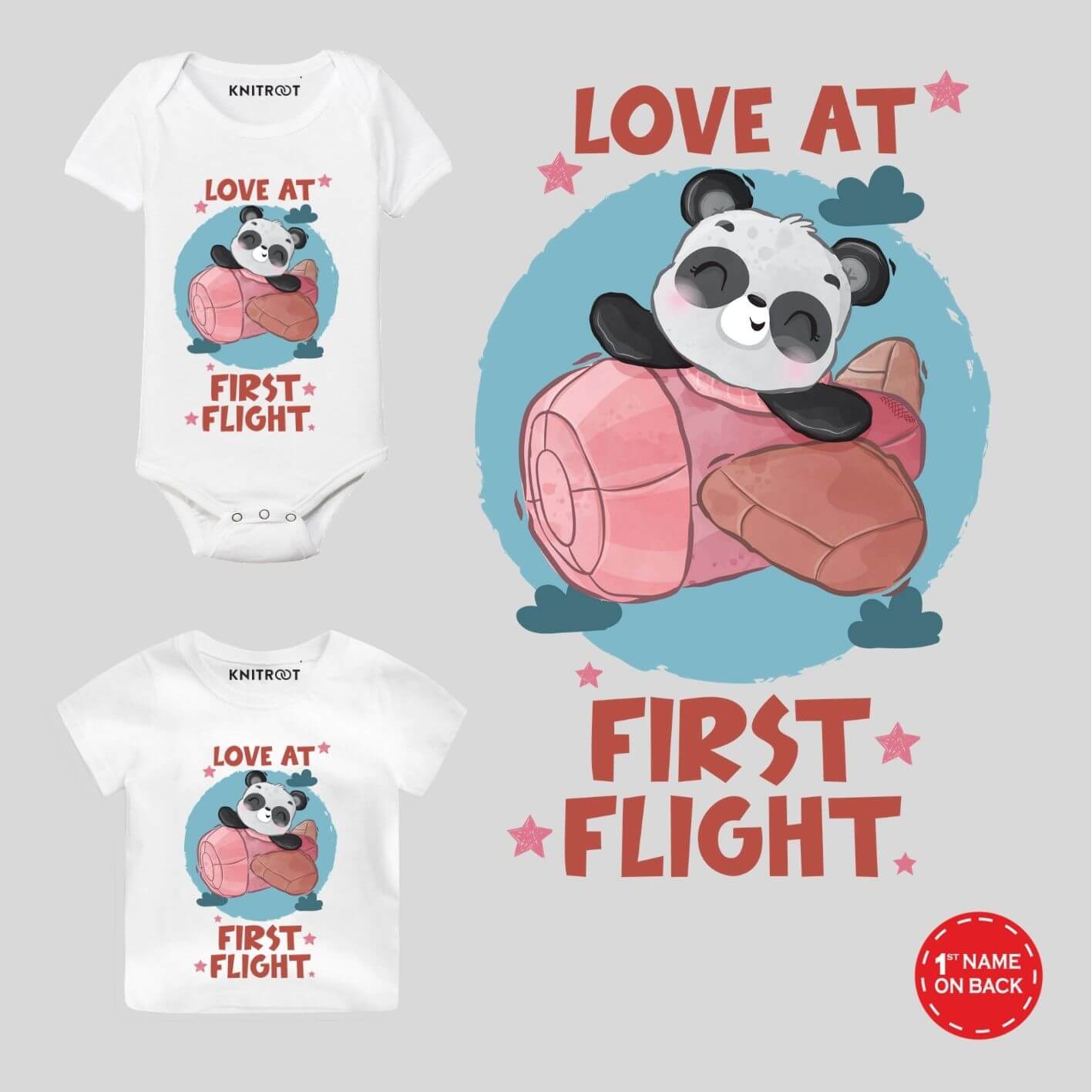 First Flight Baby Outfit