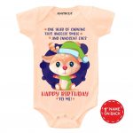 my first birthday t shirt