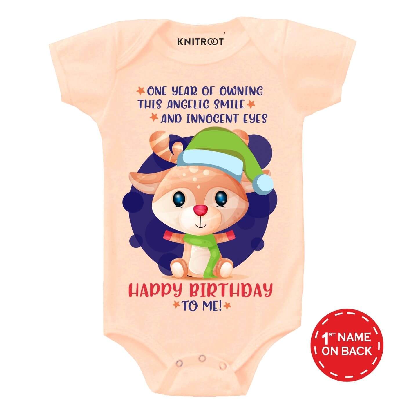 Happy Birthday Baby Clothes