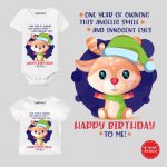my first birthday t shirt