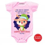 my first birthday t shirt