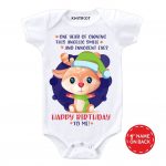 my first birthday t shirt