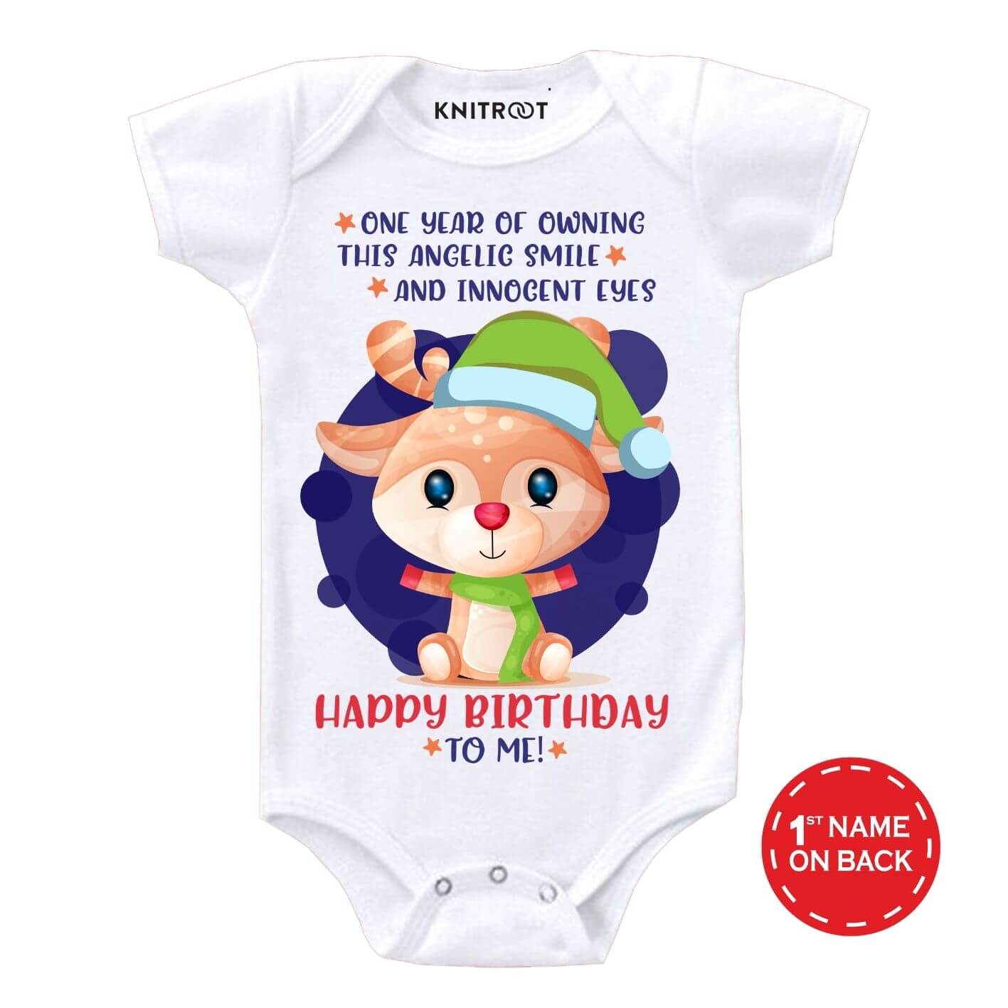 Happy Birthday Baby Clothes