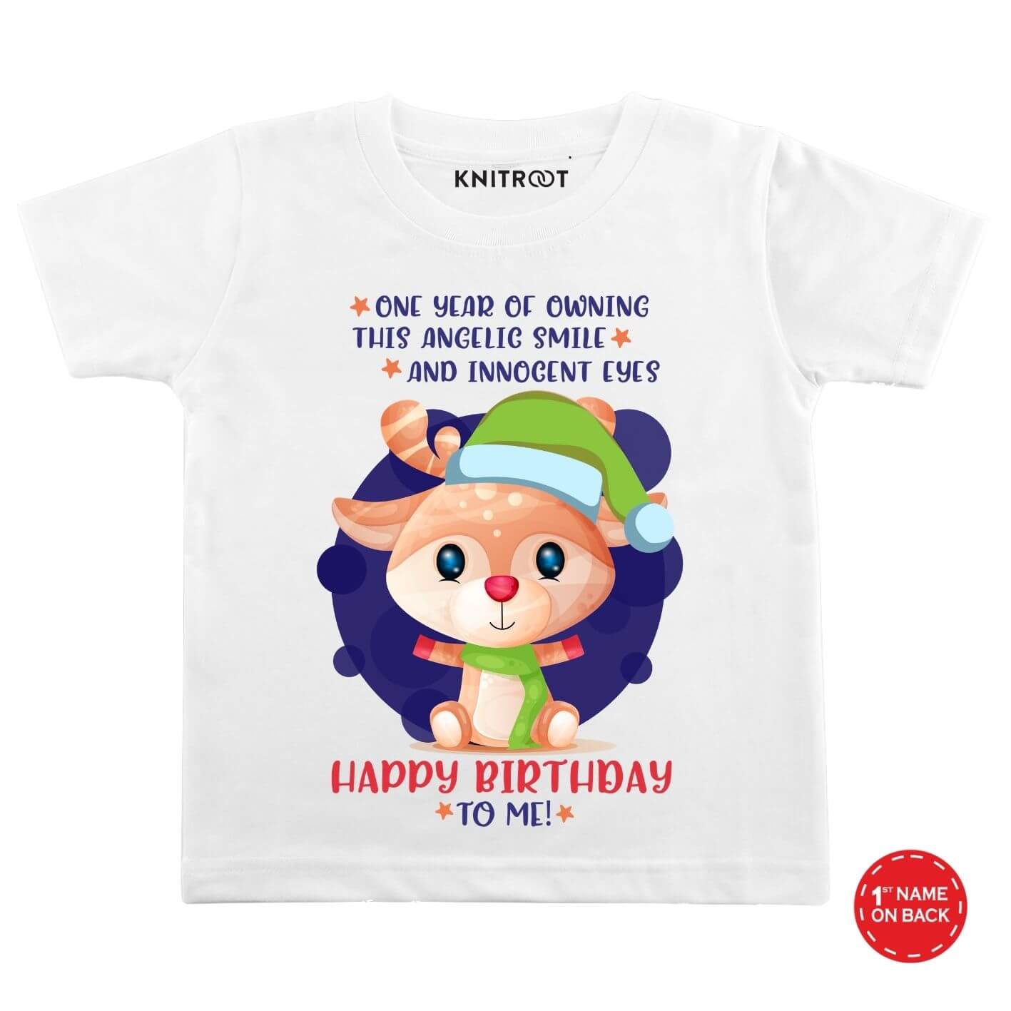 Happy Birthday Baby Clothes