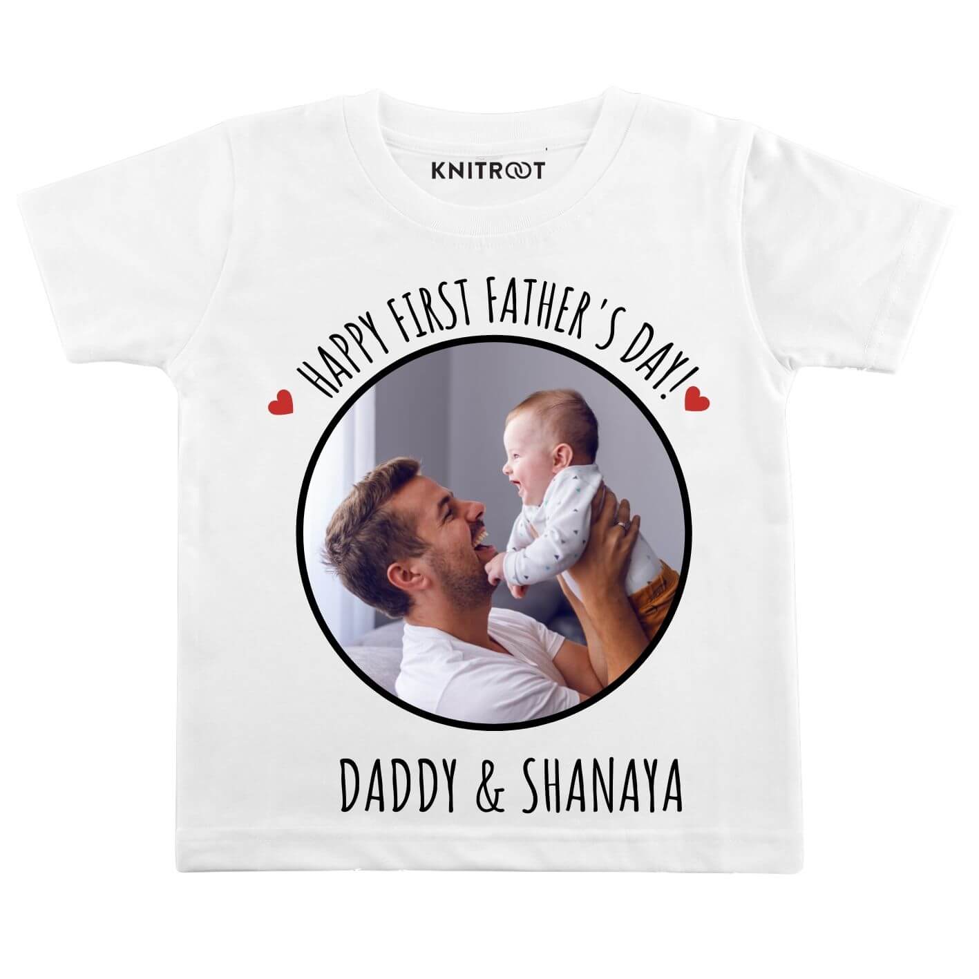 Happy first father day t