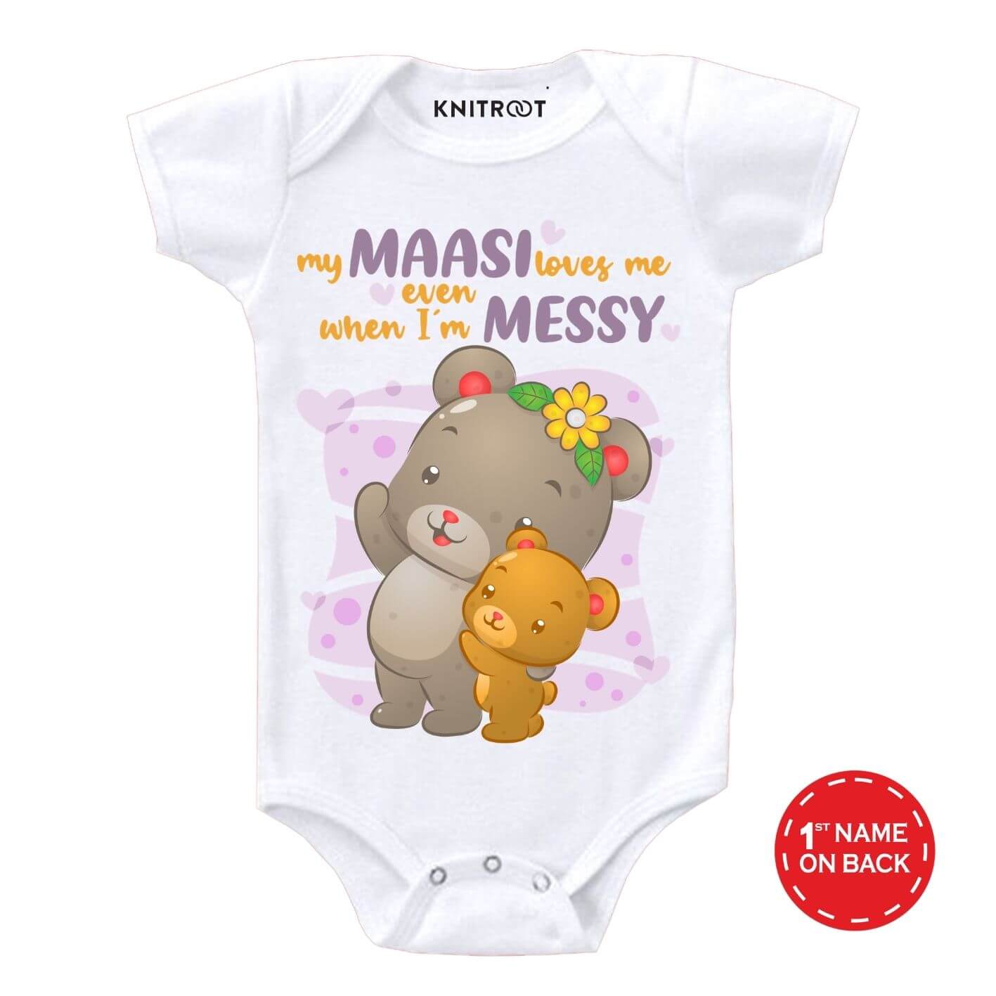 Maasi loves me Baby wear