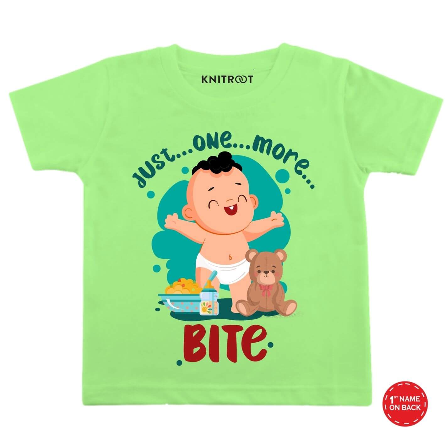 One more Bite Baby wear