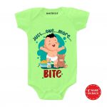 One more Bite Baby wear