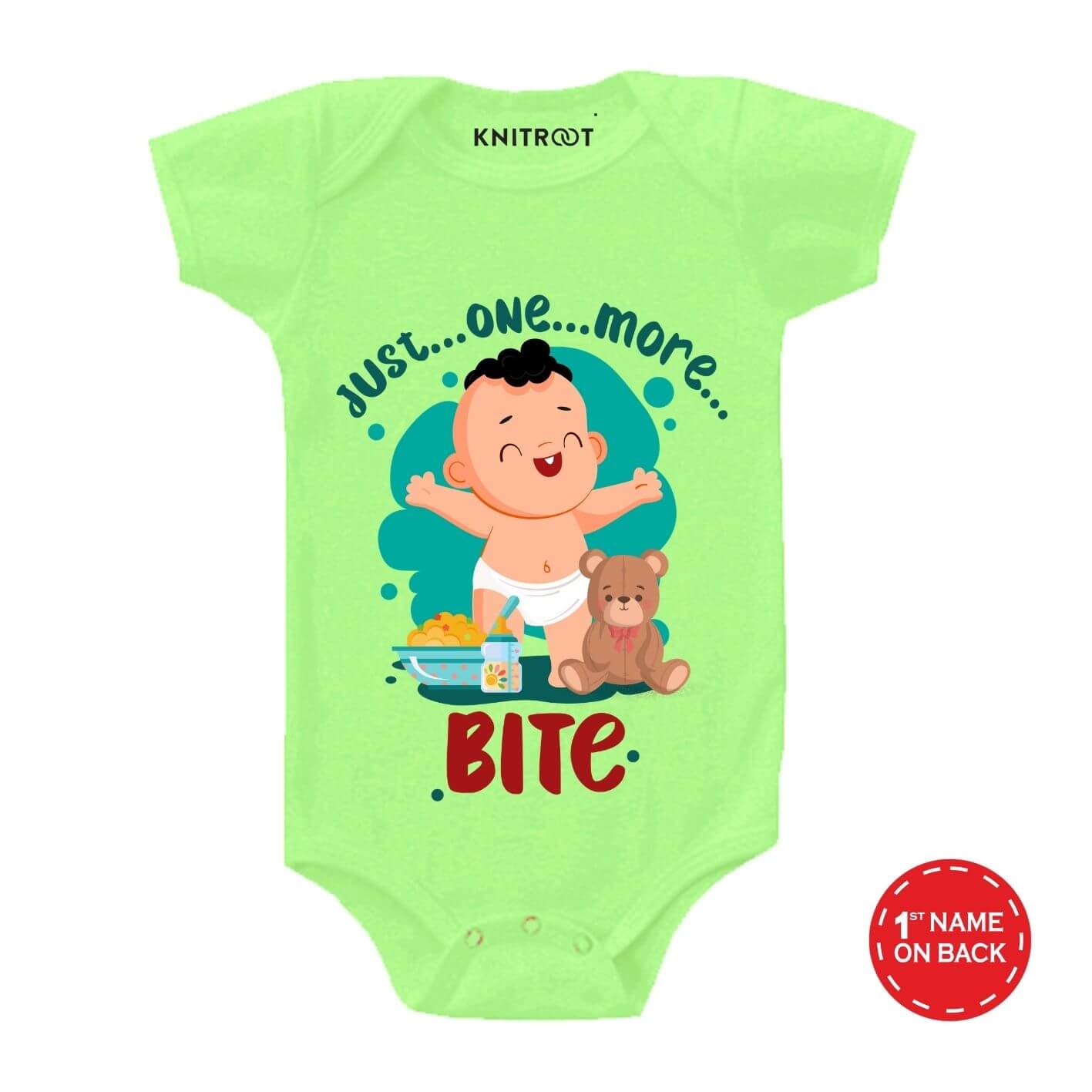 One more Bite Baby wear