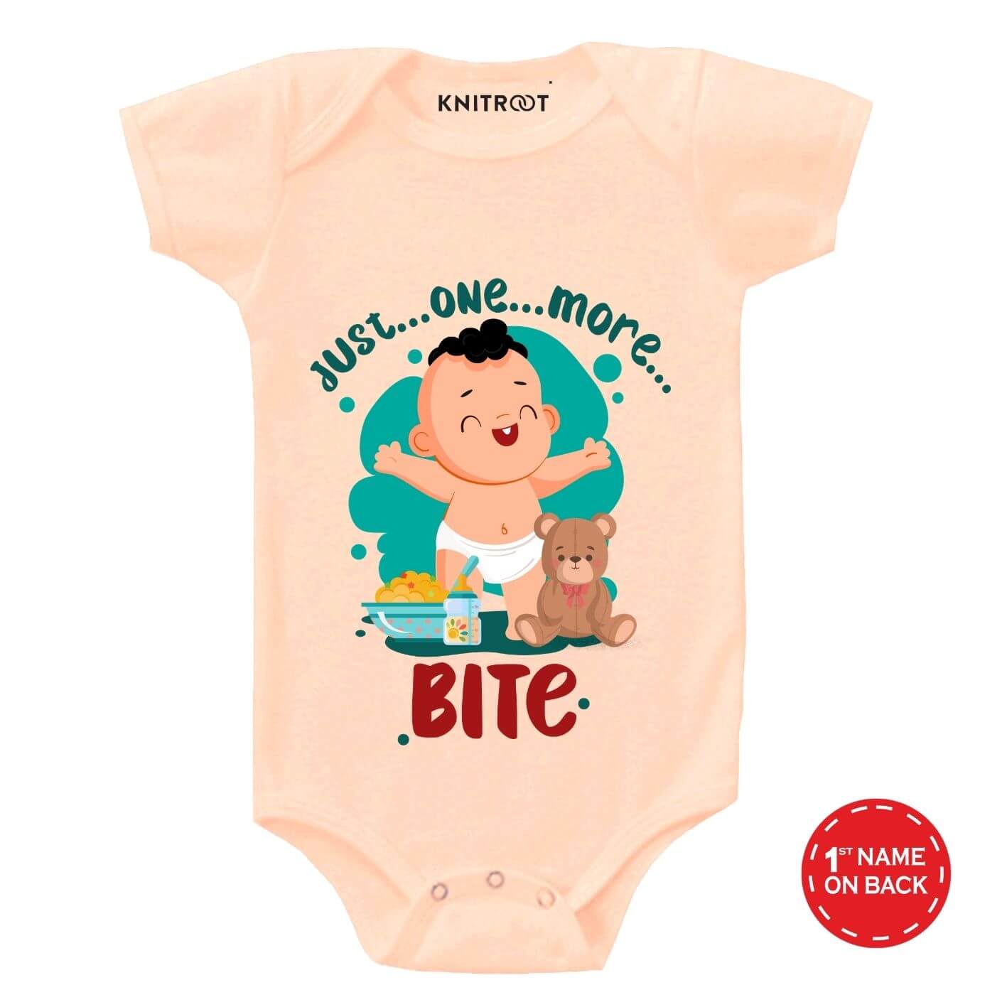 One more Bite Baby wear