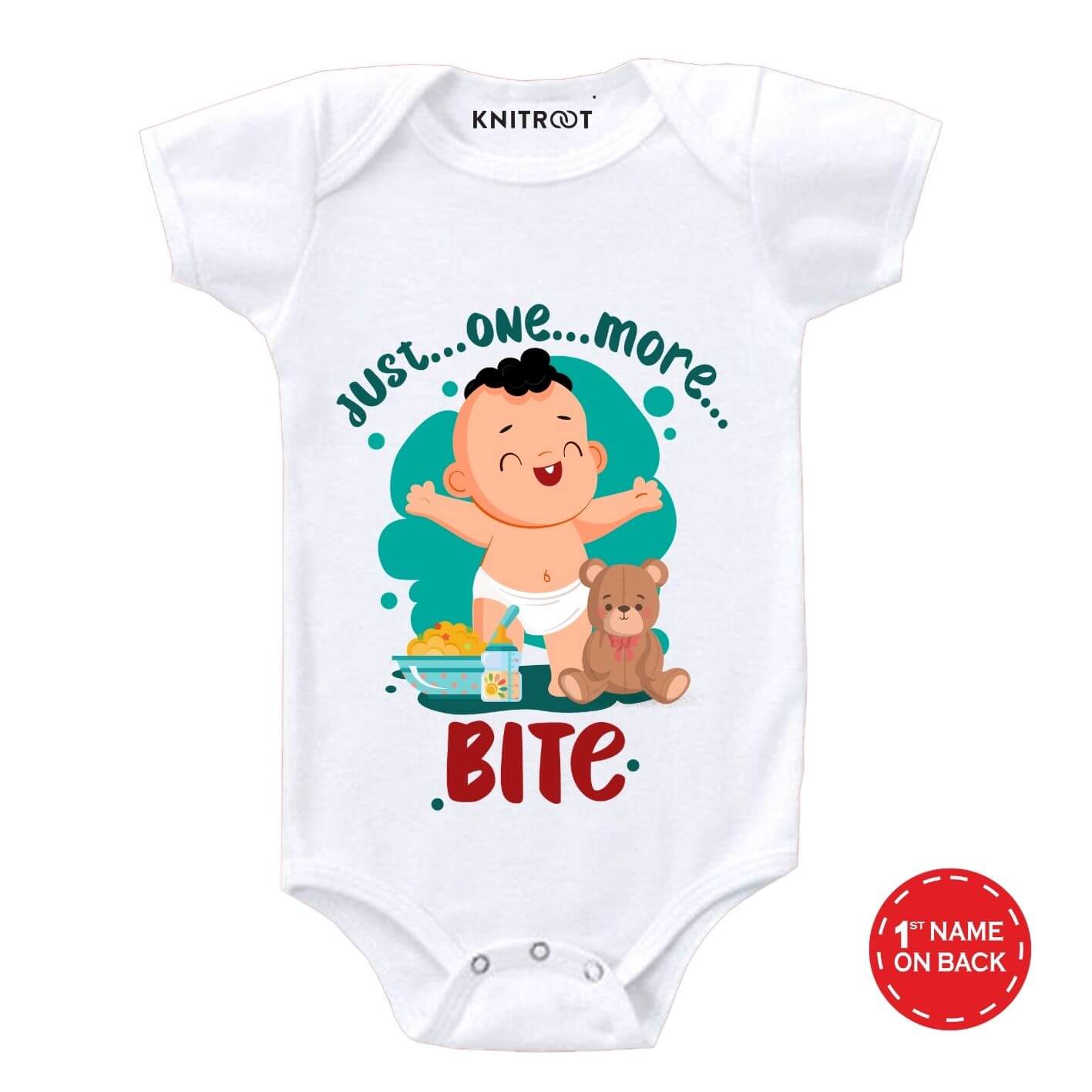 One more Bite Baby wear