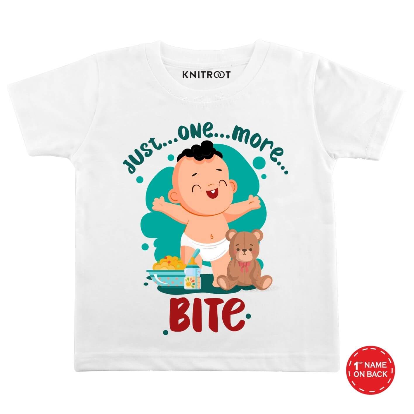 One more Bite Baby wear