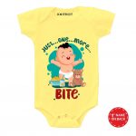One more Bite Baby wear