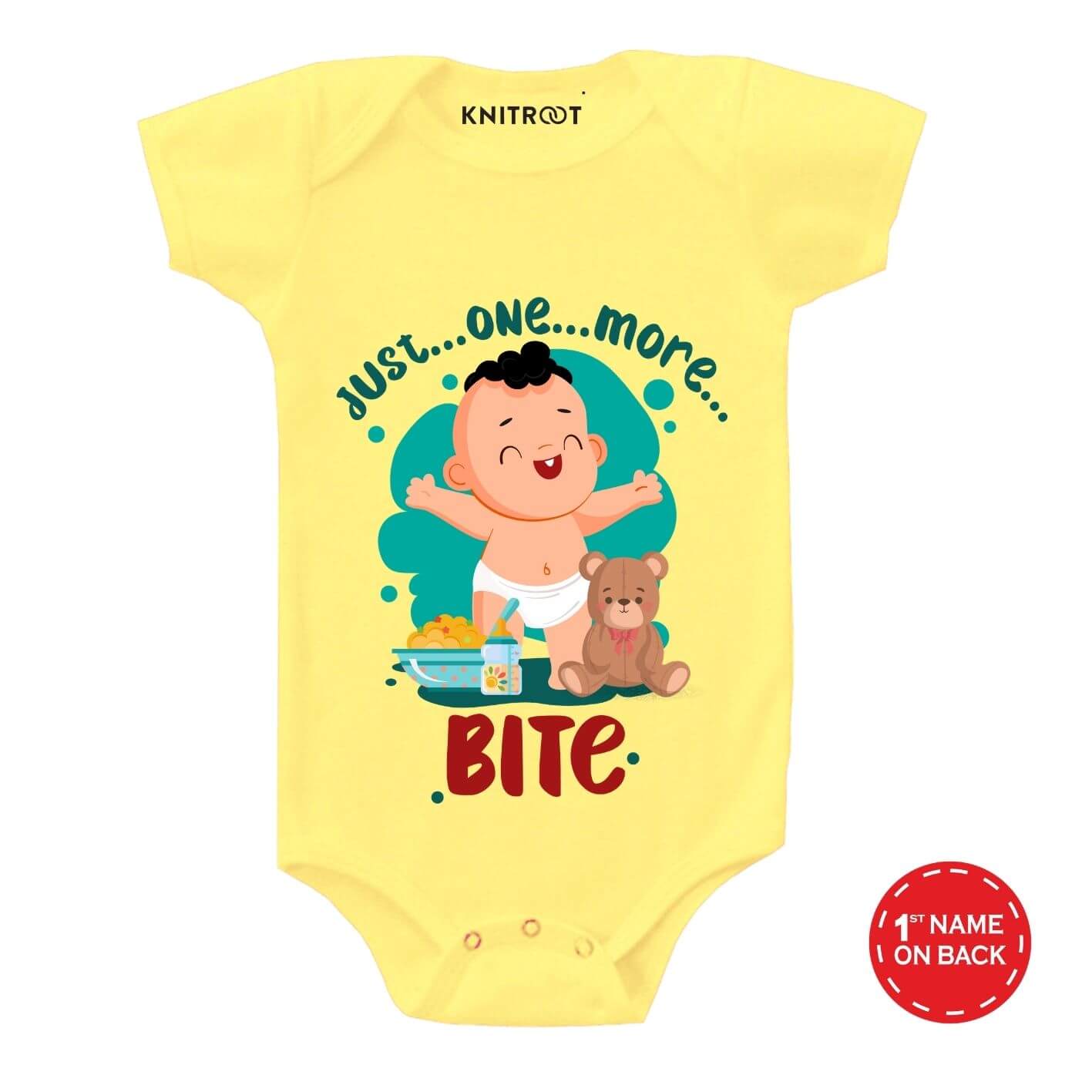 One more Bite Baby wear