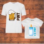 Father Son Tshirt Combo