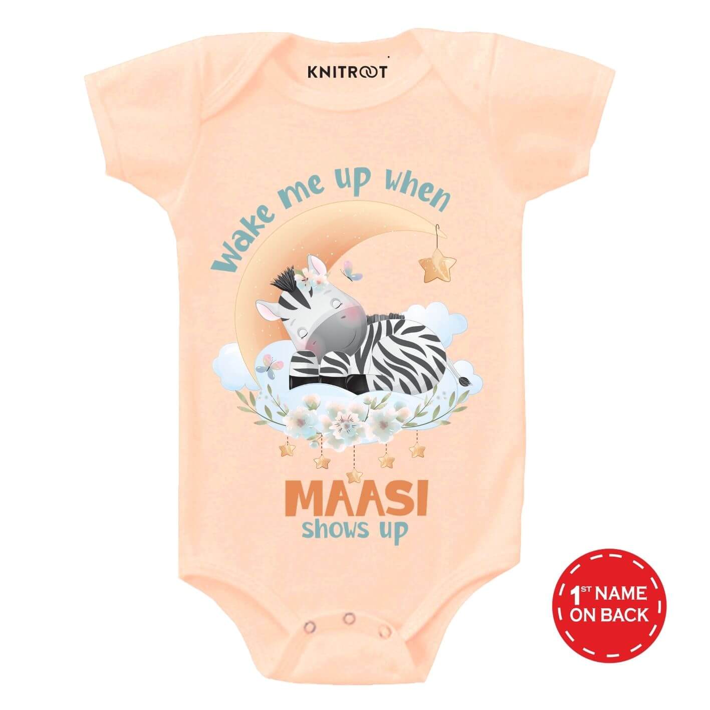 Sleeping Zebra Baby wear