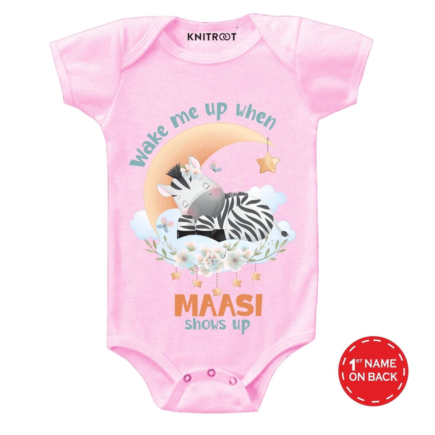 Sleeping Zebra Baby wear