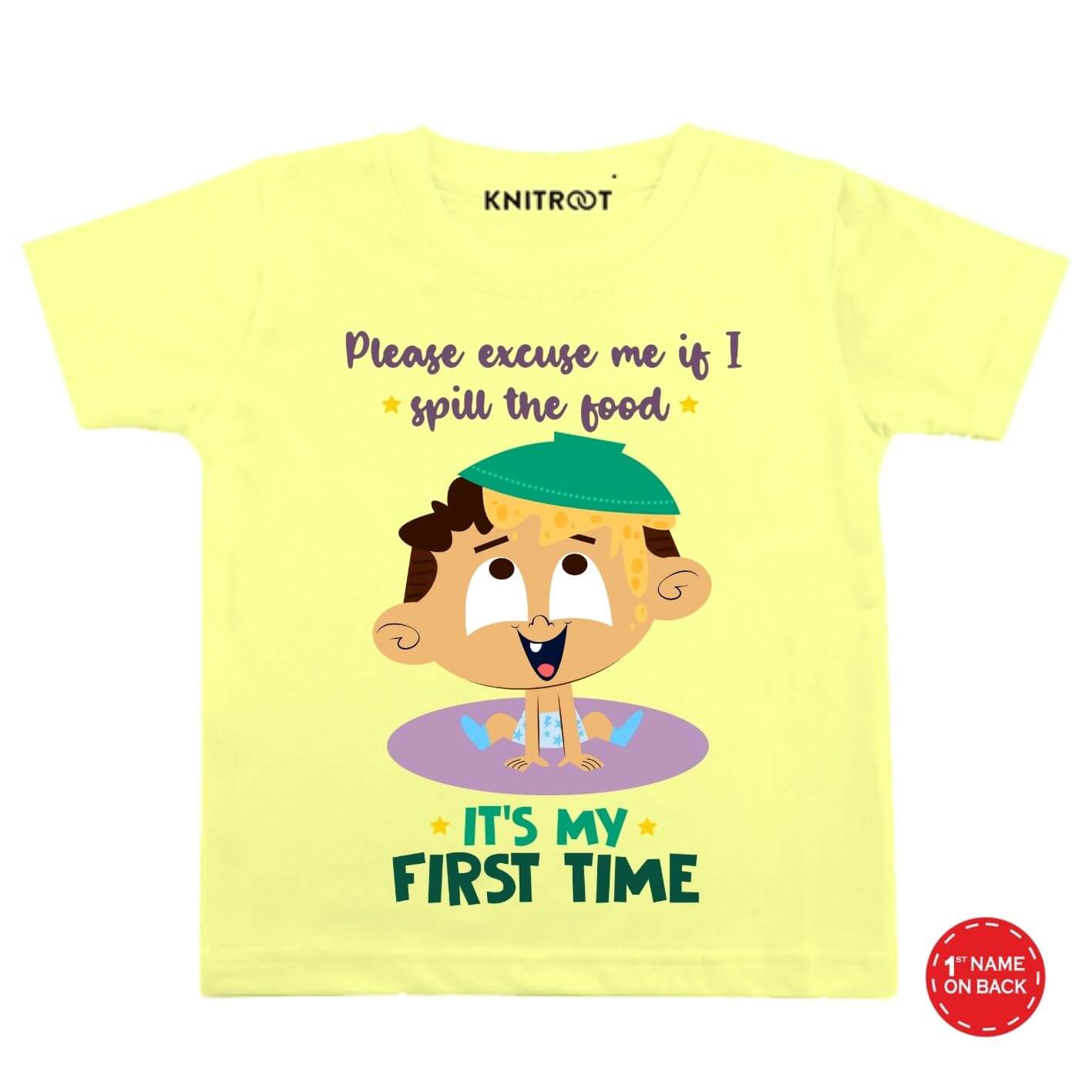 Spill Food Baby Outit