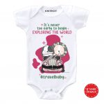 Travel Baby Onesie & Tees