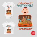 Travel toddler Baby Wear