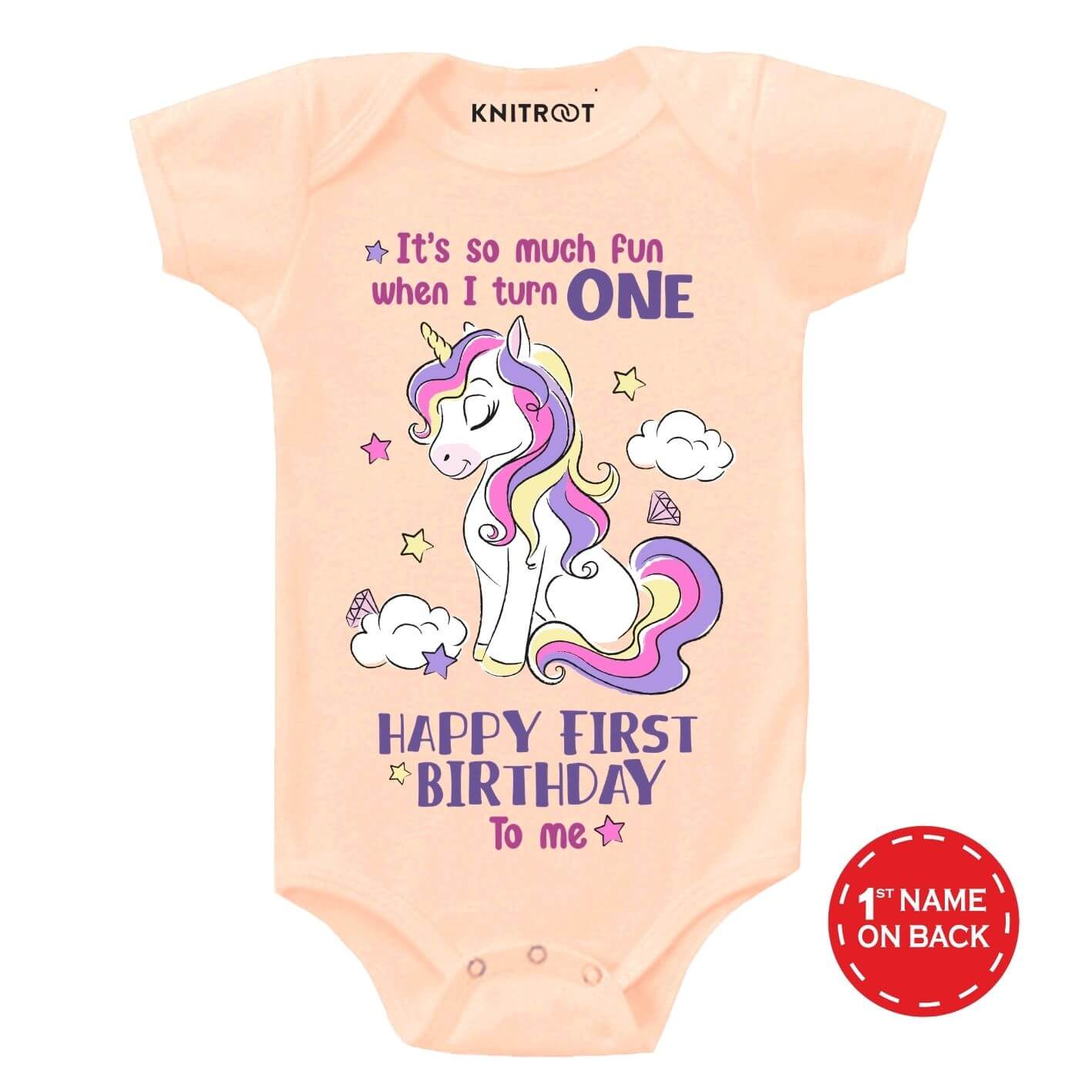 Turn One Personalize wear