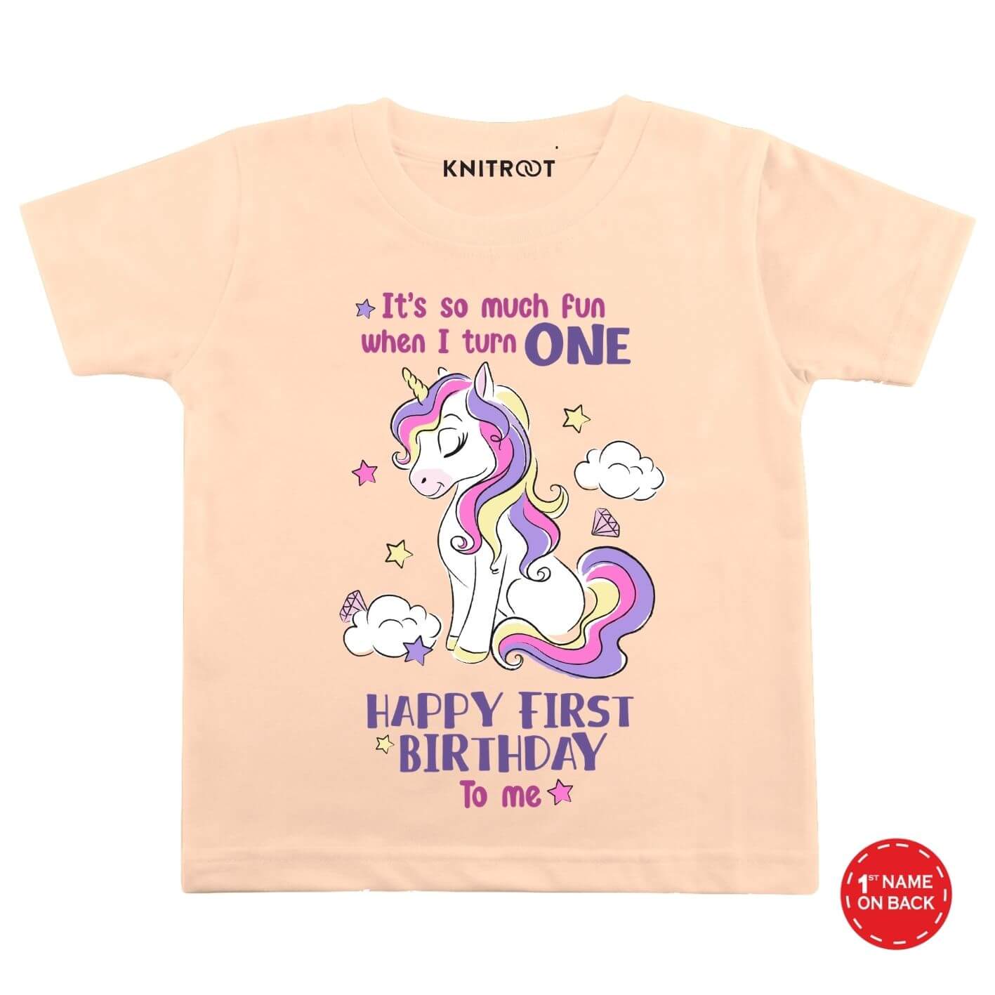 Turn One Personalize wear