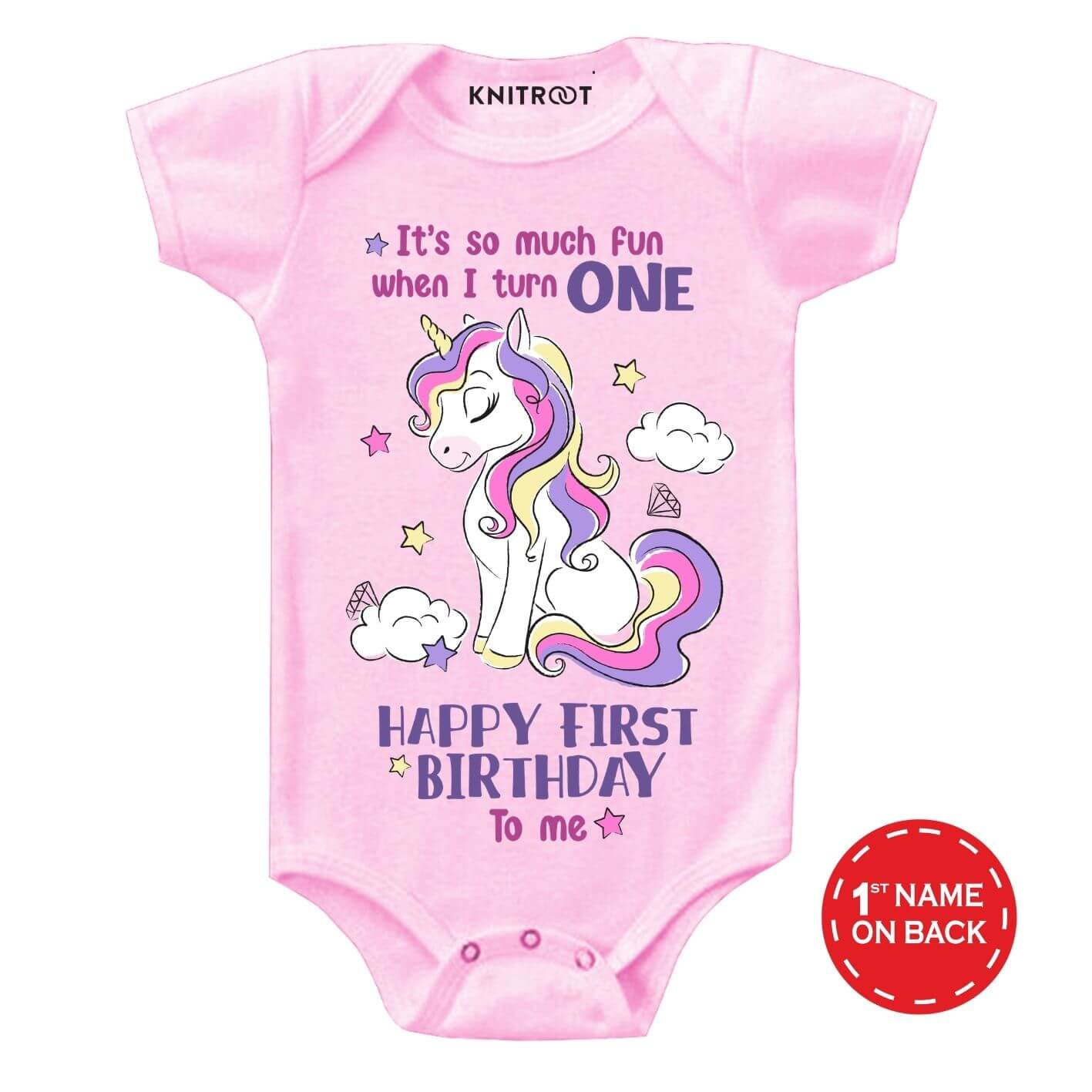 Turn One Personalize wear