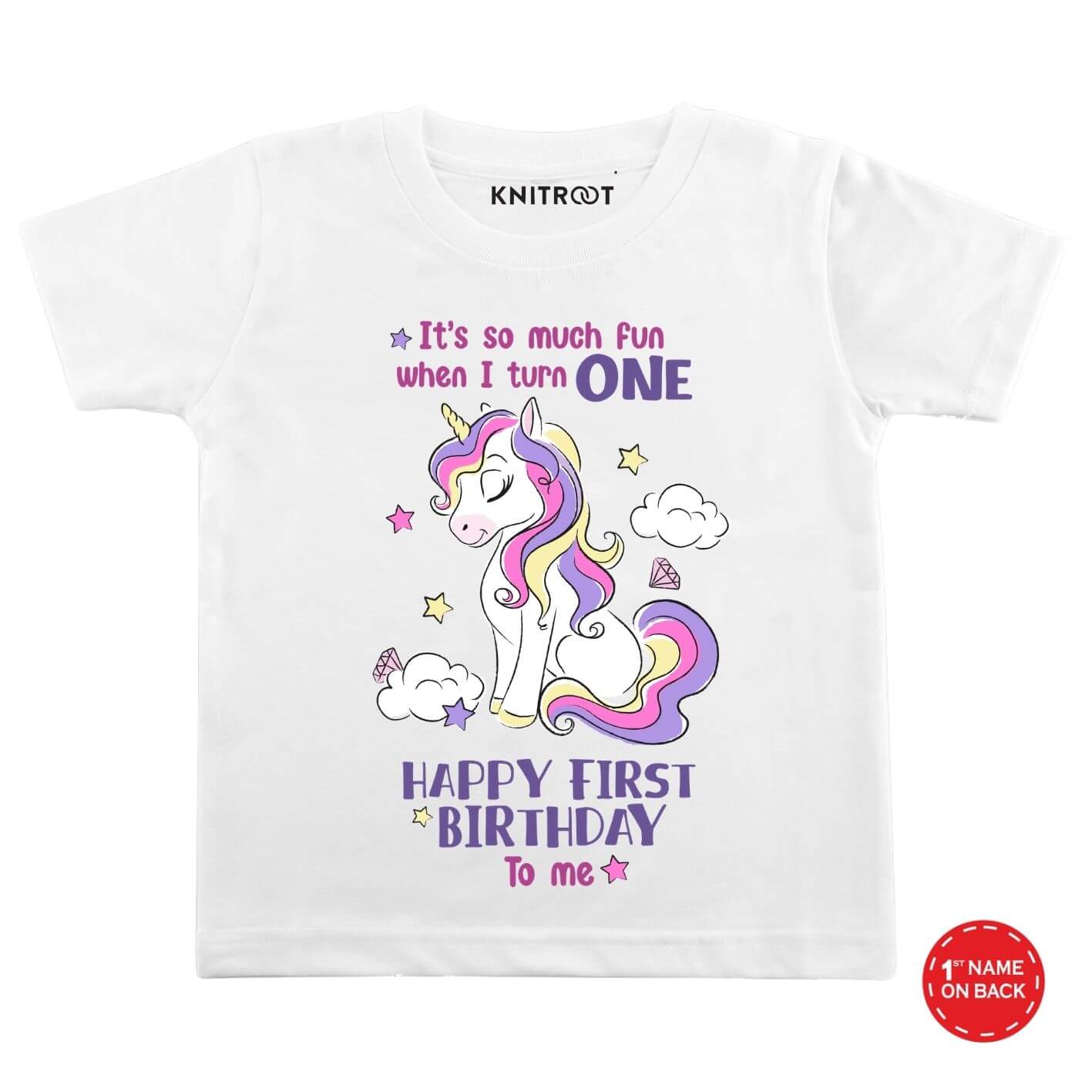 Turn One Personalize wear