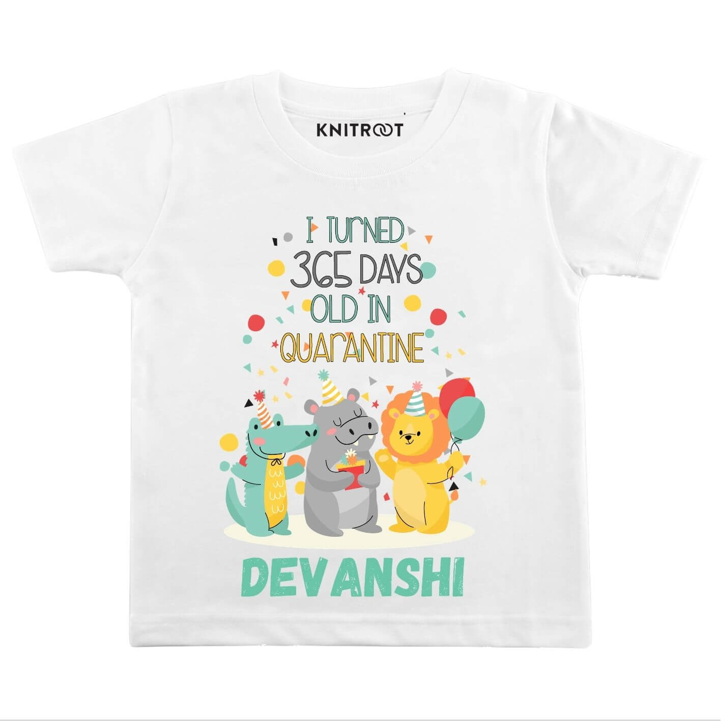 Turned 365 days old tees