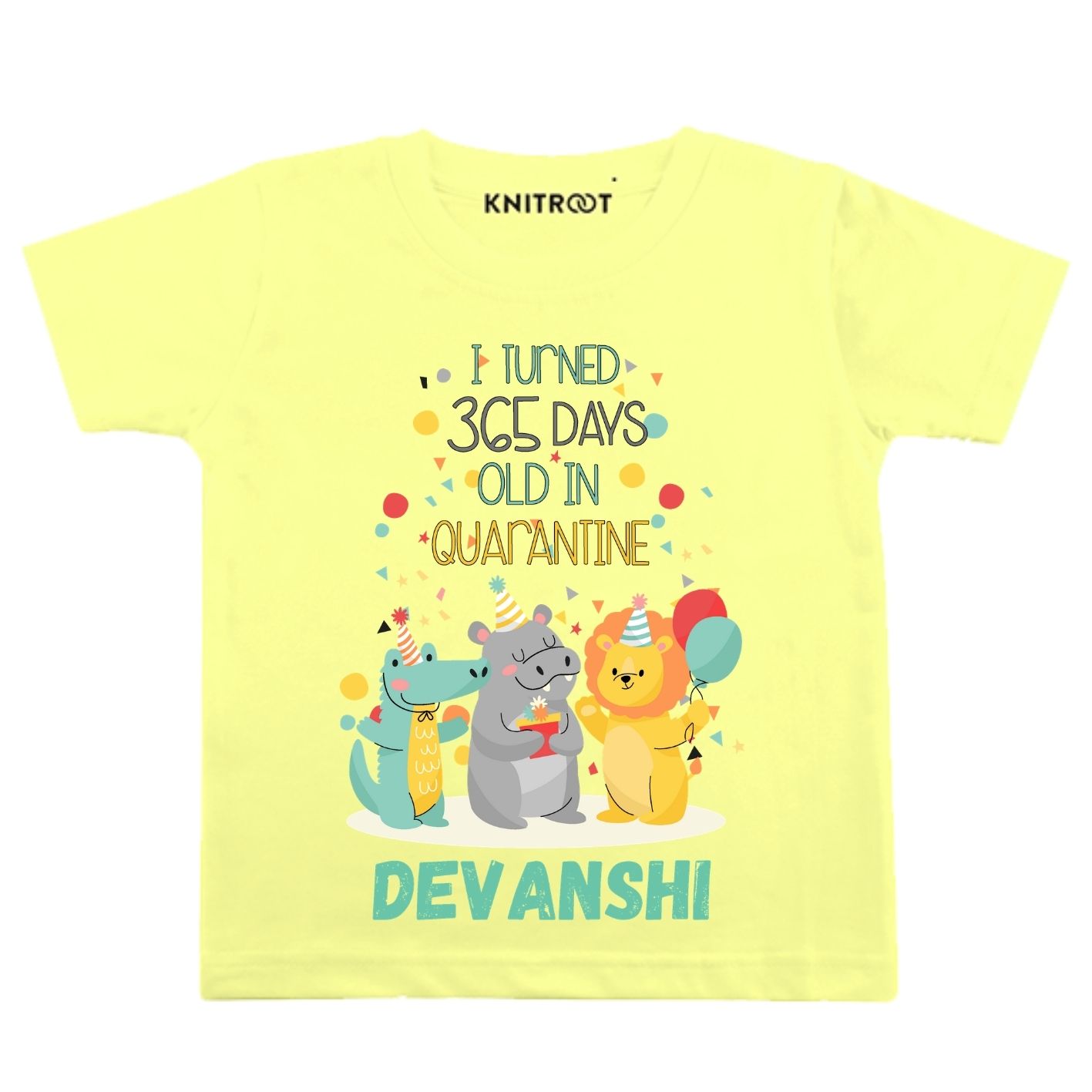 Turned 365 days old y t Turned 365 days old