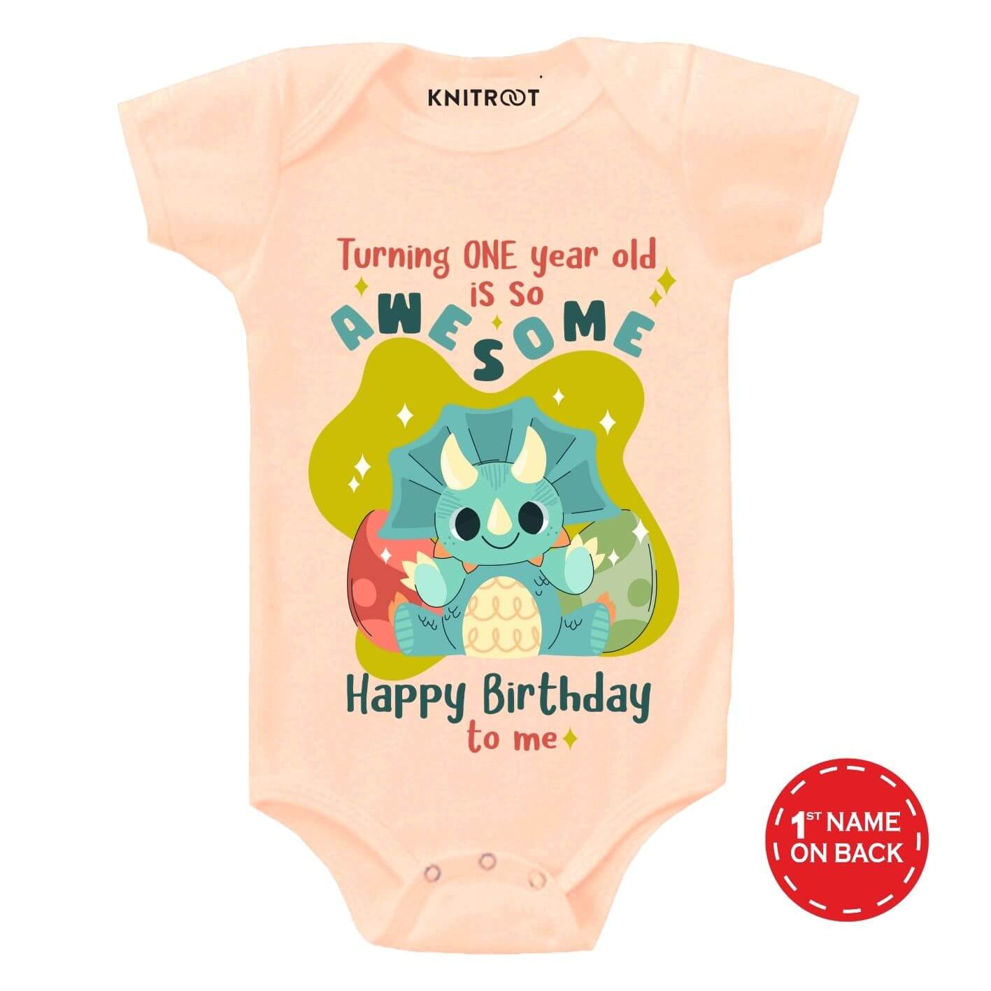 Turning One Personalize wear