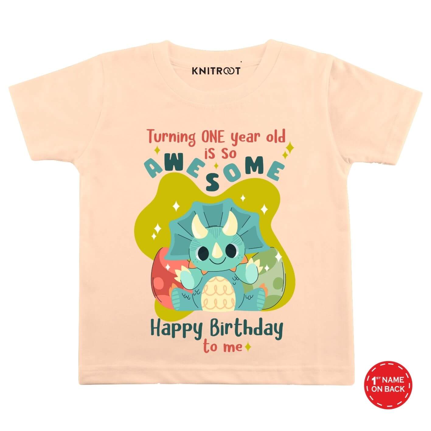 Turning One Personalize wear