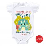 happy birthday printed