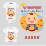 Where's my Hair Baby Wear