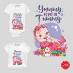 Yummy Food Baby Outfit