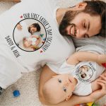 Our First Fathers Day Combo T-shirt