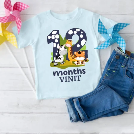 12 month baby birthday