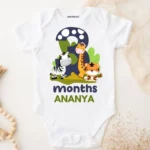 3rd Month Birthday Baby Outfit